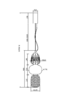 Миниатюра фото подвесной светодиодный светильник maytoni pattern mod267pl-l28g3k | 220svet.ru
